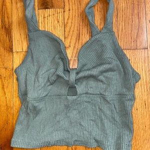 Super cute crop top!